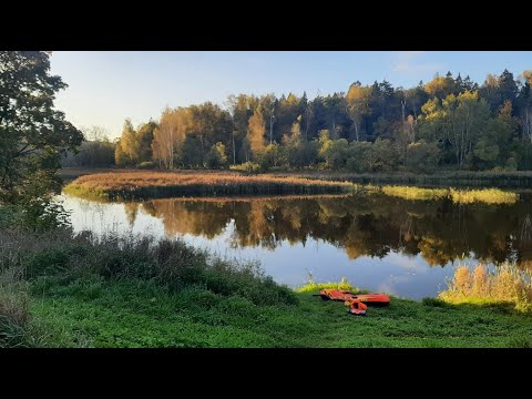 Видео: На лодке по р. Уча Аксаковский залив_30.09.2025