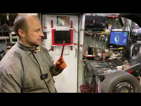 Видео: Невероятная функция в балансировочном станке Hunter SmartWeight Pro