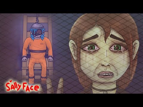 Видео: УЖАСНЫЙ КОНЕЦ... Салли-Кромсали Sally Face Полное Прохождение