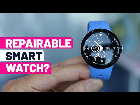 Видео: Обзор Google Pixel Watch 4: выдающиеся умные часы на Wear OS