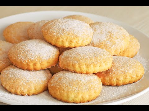 Видео: Невероятный вкус! Мягкое яркое печенье на кукурузной муке.