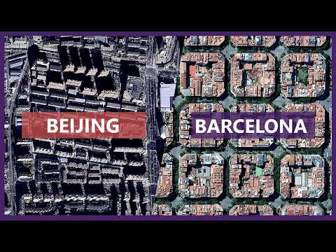 Видео: Два города. Одна большая идея городского дизайна