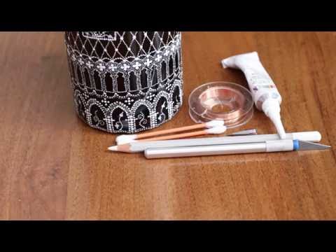 Видео: Материалы и инструменты для росписи по стеклу и керамике
