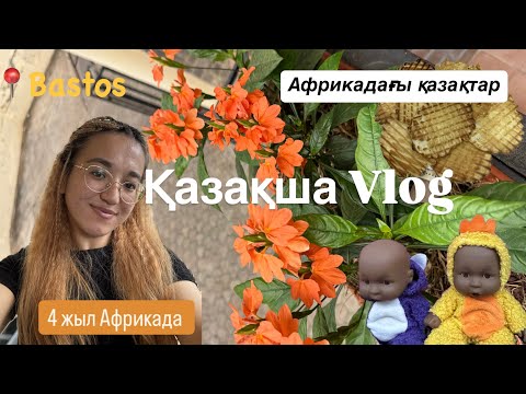 Видео: Қазақша влог. Бастос. Байлардың районын көрсетем 