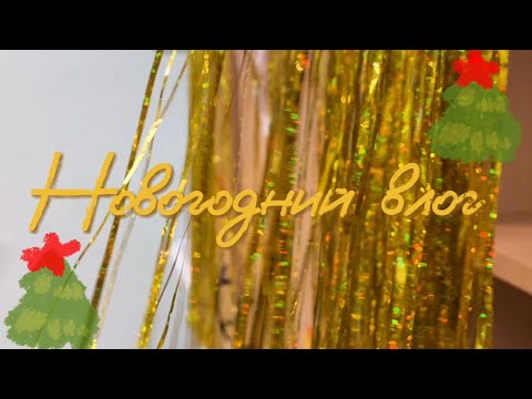 Видео: Новогодний влог!
