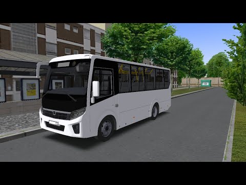 Видео: Omsi 2 обзор на автобус Паз Вектор Некст