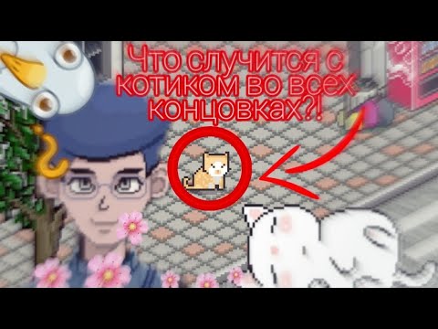 Видео: Все концовки в игре " A Street Cat's Tale" ʕ•ᴥ•ʔ