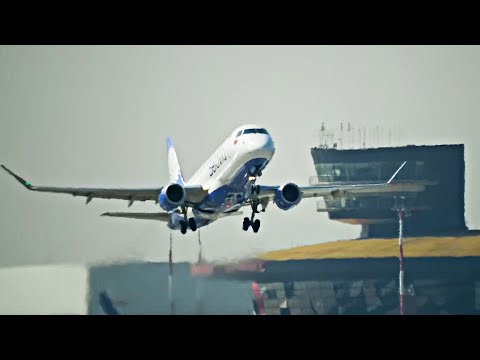 Видео: Винглеты больше чем крыло - Эмбраер в Шереметьево