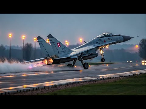 Видео: Новый МиГ-29 Fulcrum 2026 — Возвращение легенды в небо