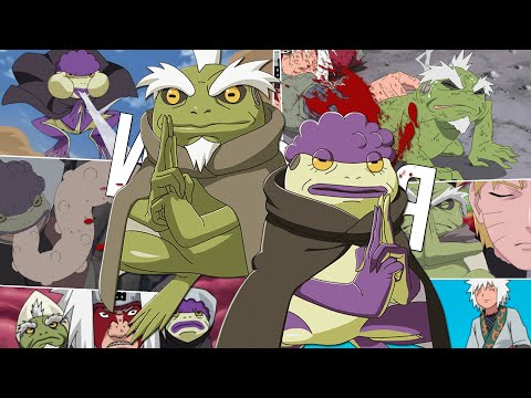 Видео: СТАРШИЕ ЖАБЫ с ГОРЫ МЬЁБОКУ 🐸🐸 ИСТОРИЯ ЖАБ ШИМЫ и ФУКАСАКУ, сенсеи НАРУТО и ДЖИРАЙИ 🍃
