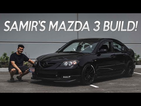 Видео: Сборка Mazda 3 Sedan 2006 года от Самира! 🔥
