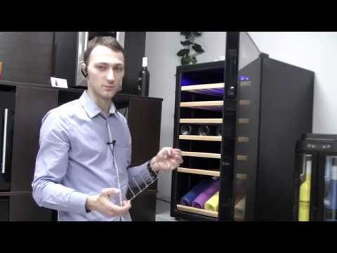 Видео: Обзор винного шкафа Dunavox DX-48.130K