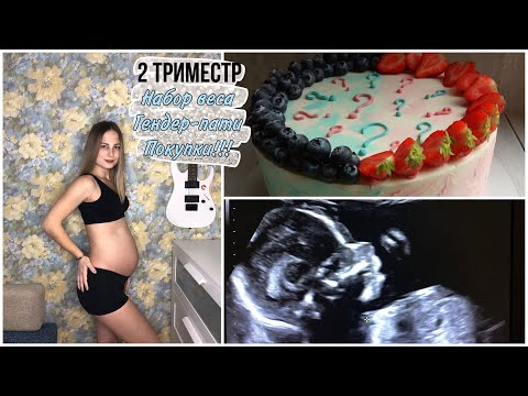 Видео: Второй триместр моей беременности