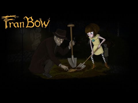 Видео: Приключения на кладбище и возвращение домой. Fran Bow #13