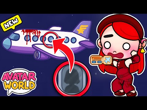 Видео: 😵 ПРОКЛЯТЫЙ РЕЙС В AVATAR WORLD ✈️ НЕ ЛЕТАЙТЕ В ДВА ЧАСА НОЧИ 🌒 ПРИЗРАКИ В САМОЛЕТЕ 👻👻