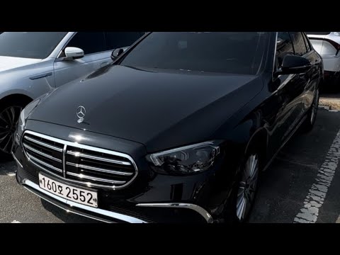 Видео: Сколько стоит Мерседес Бенц Е класс в Корее ?