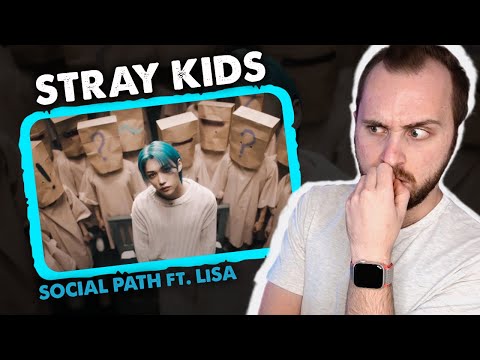 Видео: Stray Kids - Social Path (feat. LiSA) // реакция на кпоп