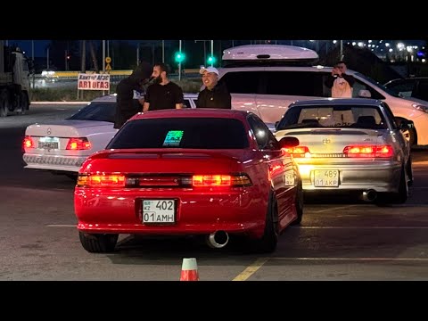 Видео: 2500км НА СТАТИКЕ. TOYOTA MARK II 90-100 и W124. MOTORFEST 2025 Almaty