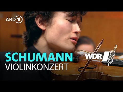 Видео: Шуман - Скрипичный концерт | Даниэль Лозакович | Кристиан Мацелару | Симфонический оркестр WDR