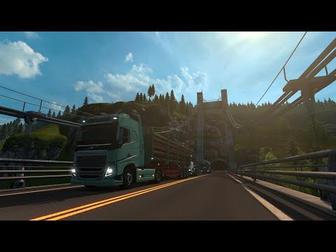 Видео: Euro Truck Simulator 2 - Закрываем пробелы!