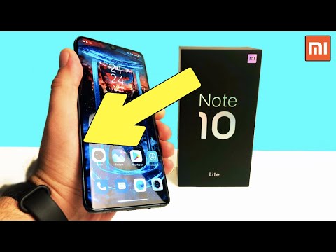 Видео: Честно о Xiaomi Mi Note 10 Lite: Дисплей (экран),батарея,в играх,звук,камера,процессор,NFC!Смартфон