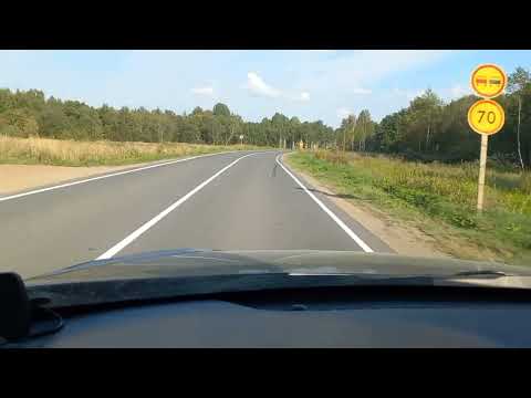 Видео: Петрозаводск Вытегра через Вознесенье дорога 2