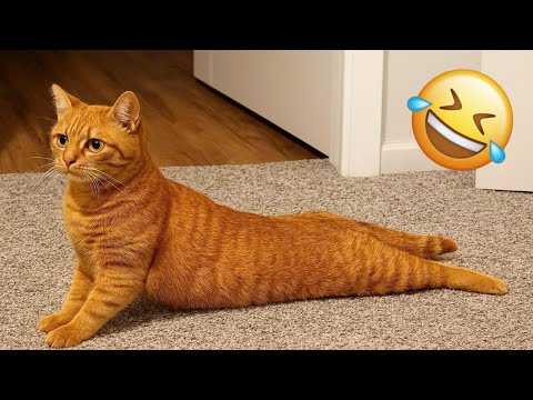 Видео: Смешные видео с ЖИВОТНЫМИ 😂 | Самые смешные кошки и собаки 2025 года 🐶😼