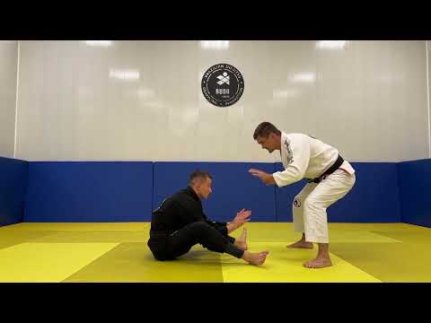 Видео: Как пройти butterfly guard | Лев Гладких