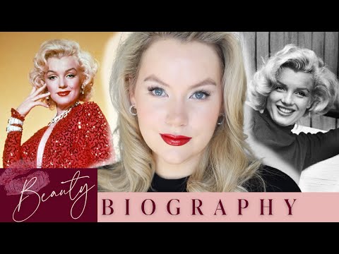 Видео: Макияж и биография Мэрилин Монро | Биография красоты | Эшли Эй