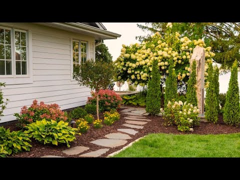 Видео: Вдохновляющие идеи для оформления приусадебного участка / Inspiring ideas for landscaping