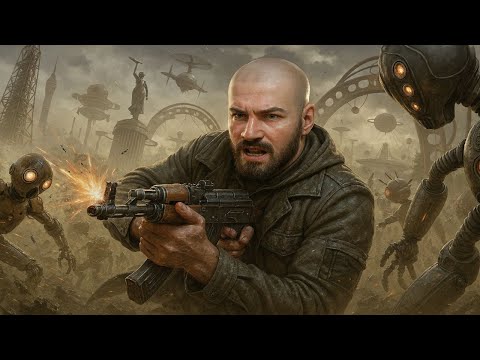 Видео: Помутневшее зеркало — сделано в СССР | Atomic Heart