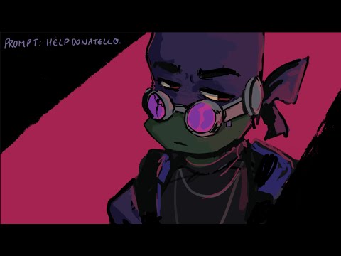 Видео: Кровавая баня || ROTTMNT Comic Dub || Часть 2