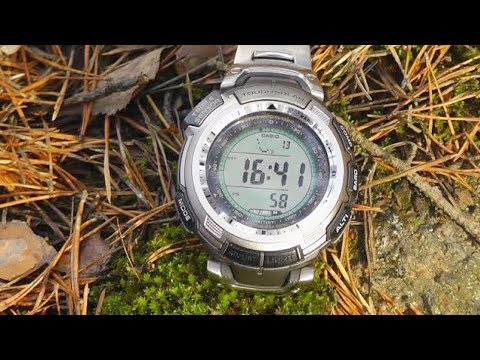 Видео: Часы Casio ProTrek 110T спустя год