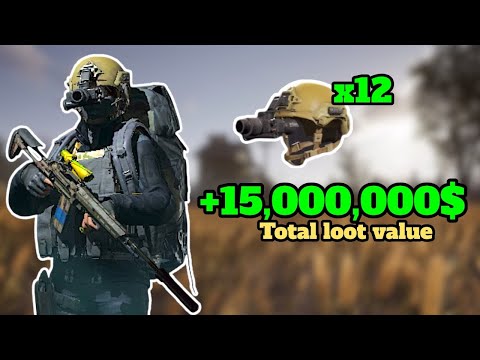 Видео: Ещё один день, ещё 15 миллионов + прибыль от охоты на T7 в Farm120k | Arena Breakout