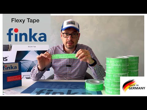Видео: Обзор герметизирующей ленты Finka Flexy Tape