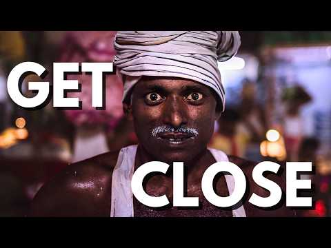 Видео: Посмотрите это, если вы замираете, фотографируя незнакомцев