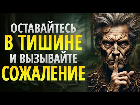 Видео: ОСТАВАЙТЕСЬ в ТИШИНЕ и ЗАСТАВЬТЕ ДРУГИХ ЖАЛЕТЬ