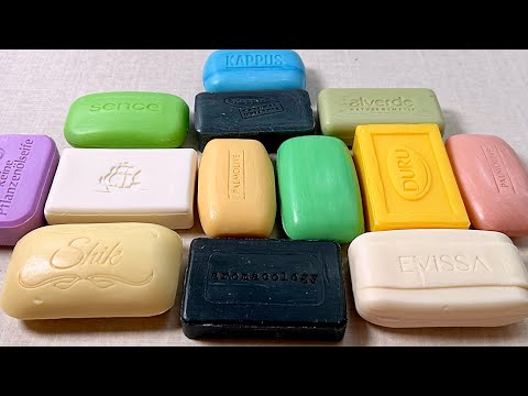 Видео: ASMR soap cutting Relaxing sounds АСМР мыло Релаксация