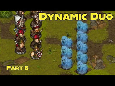 Видео: ПРИЗРАКИ!!! || Динамичный дуэт || Кампания «Братья по оружию» 6