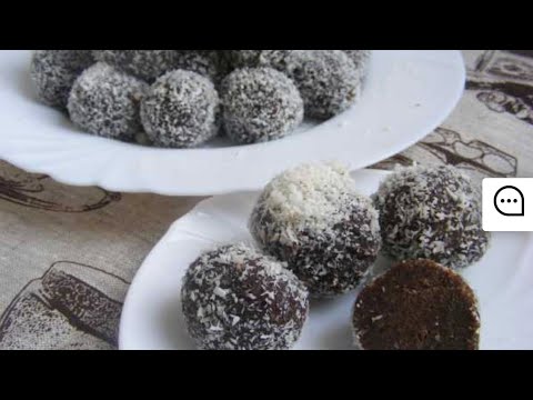 Видео: Простой рецепт пирожного картошка#рецепты #пирожное картошка