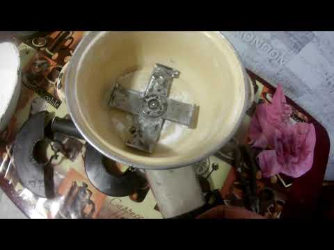 Видео: Сахарная пудра болгаркой для канди , важный совет .