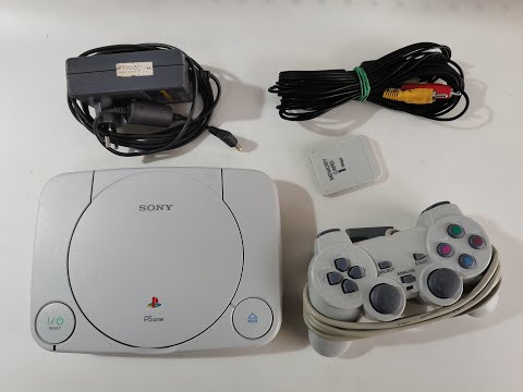 Видео: Продаю Sony Playstation SCPH 102