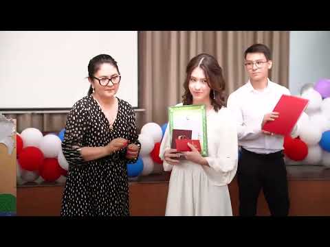 Видео: Выпускной 2023 школы им Джанибекова