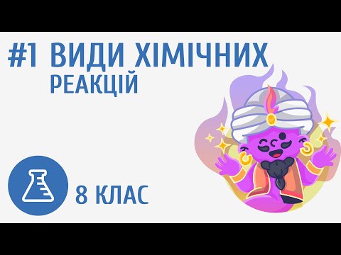 Видео: Види хімічних реакцій #1