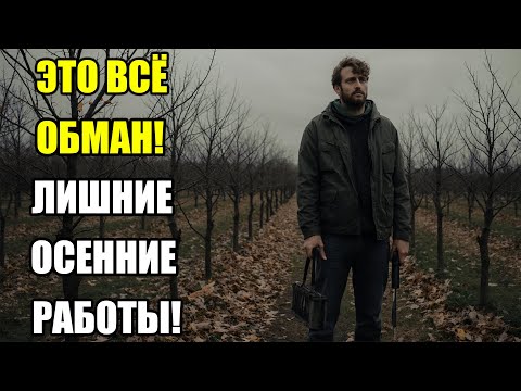 Видео: 5 ОСЕННИХ РАБОТ, КОТОРЫЕ ВАМ НЕ НУЖНЫ!  ПОЧЕМУ ВЫ ЗРЯ ТРАТИТЕ ВРЕМЯ В САДУ ОСЕНЬЮ?