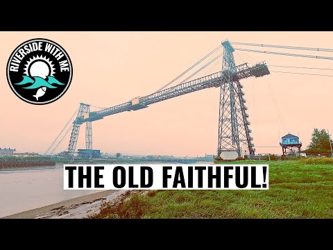 Видео: Морская рыбалка у моста Ньюпорт-Транспортер на реке Уск!