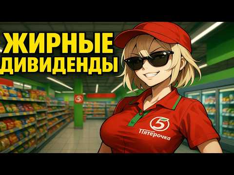 Видео: Дивиденды Х5, Пермэнергосбыт, Татнефть...