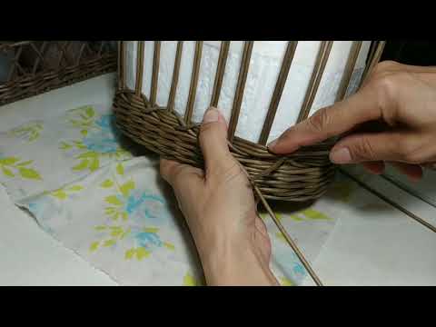 Видео: 🍁Рюкзак плетеный. 3 часть. Ажур.