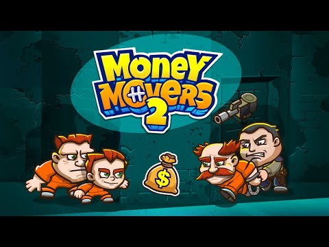 Видео: Игра "Ловкие воры 2" (Money Movers 2) - прохождение