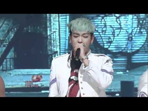 Видео: BIG BANG [BAD BOY] @SBS Inkigayo Популярная песня 20120408